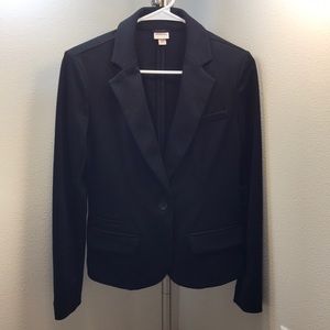 Black blazer, small.